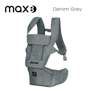 *NEW* MAX B. Hipseat Baby Carrier