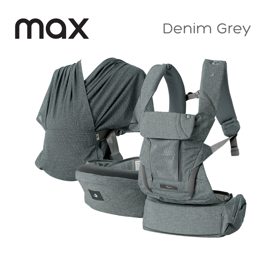 MAX 4-in-1 Baby Carrier