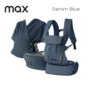 MAX 4-in-1 Baby Carrier