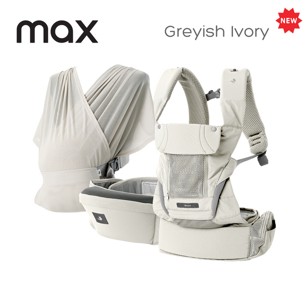 MAX 4 in 1 Baby Carrier Pognae Australia