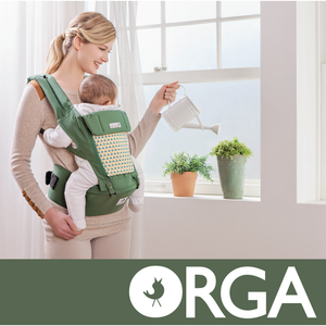 Orga Hipseat baby Carrier (100% Organic Cotton)