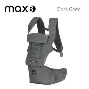 *NEW* MAX B. Hipseat Baby Carrier