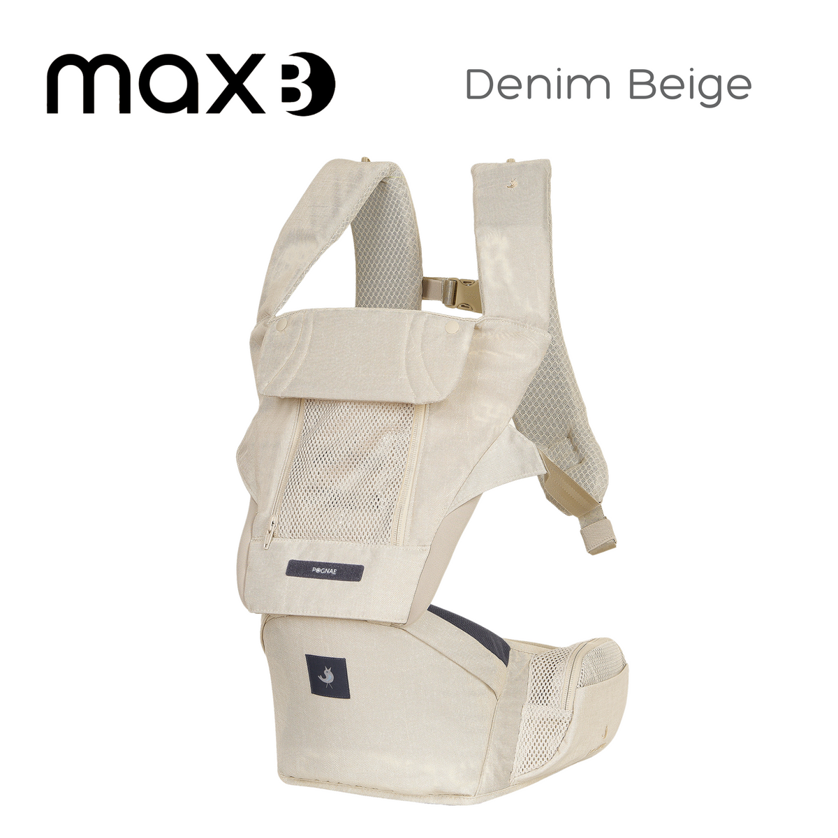 MAX B. Hipseat Baby Carrier