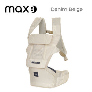 *NEW* MAX B. Hipseat Baby Carrier