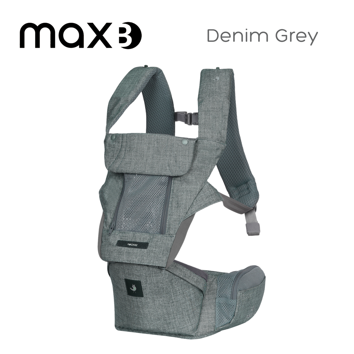 MAX B. Hipseat Baby Carrier