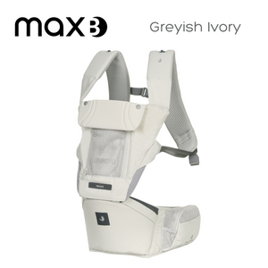 *NEW* MAX B. Hipseat Baby Carrier