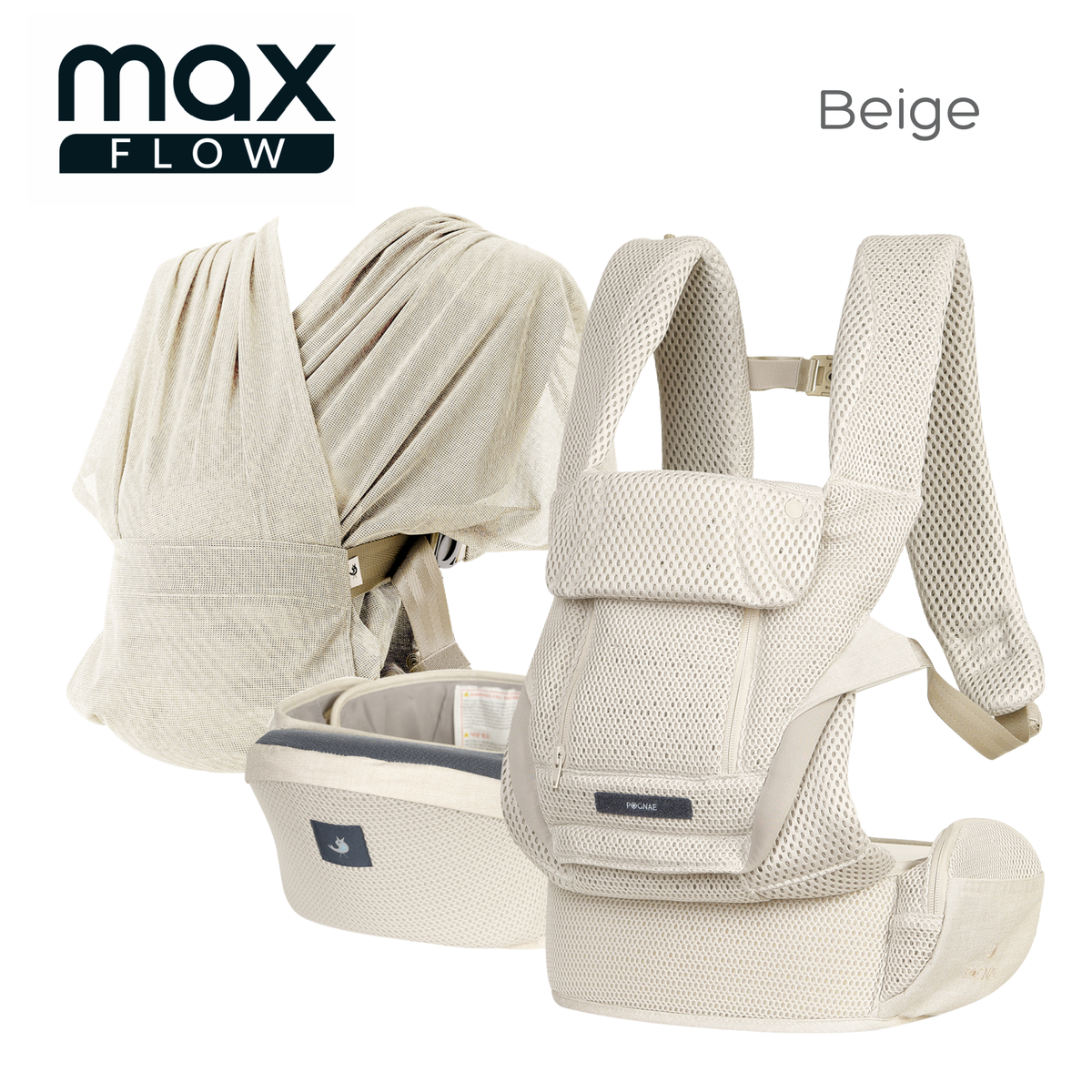 Max Flow Baby Carrier