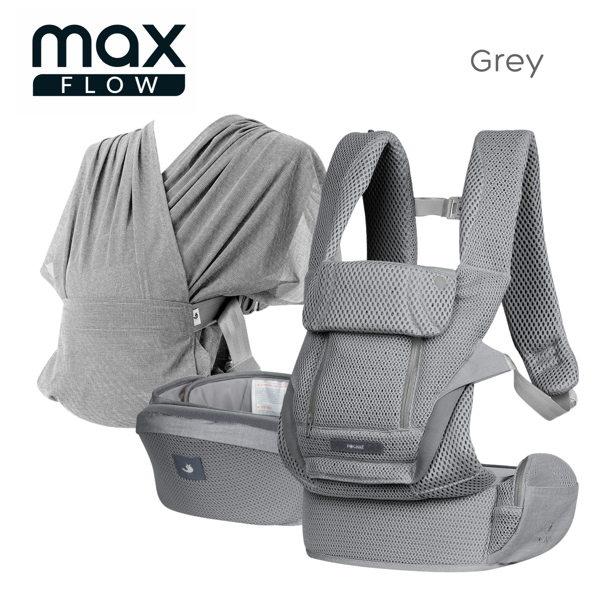 Max Flow Baby Carrier