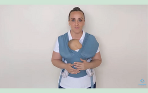 Parenting Central Pognae Australia Step One Wrap Baby Carrier Review