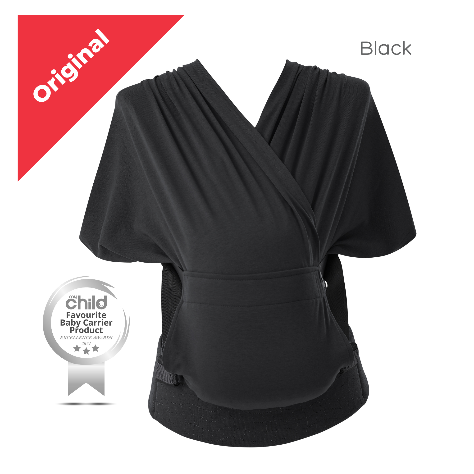 Step One Wrap Baby Carrier - Pognae Australia