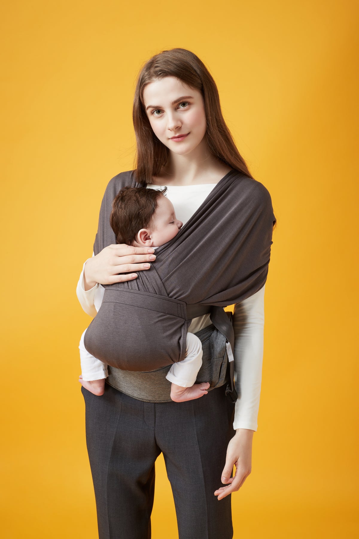 No.5 Plus Newborn Shawl