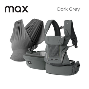 MAX 4-in-1 Baby Carrier