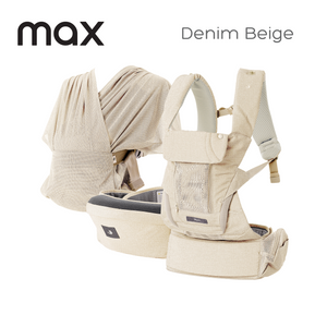 MAX 4-in-1 Baby Carrier