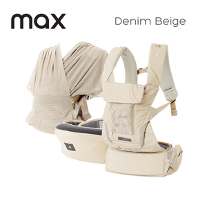 MAX 4 in 1 Baby Carrier Pognae Australia