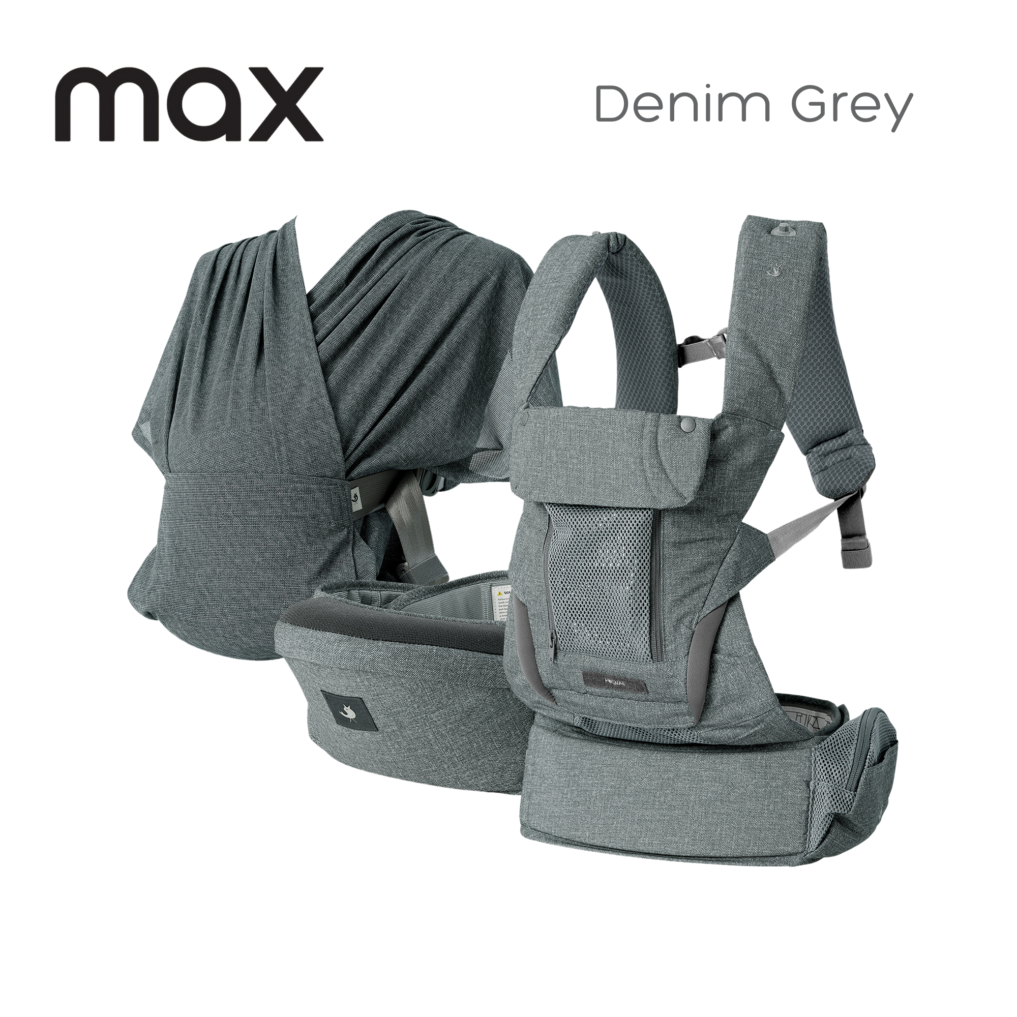 MAX 4-in-1 Baby Carrier - Pognae Australia