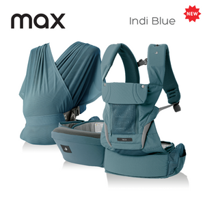 MAX 4-in-1 Baby Carrier