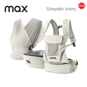 MAX 4-in-1 Baby Carrier